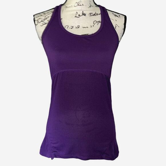 Fabletics work out purple tank top XS - Picture 1 of 5